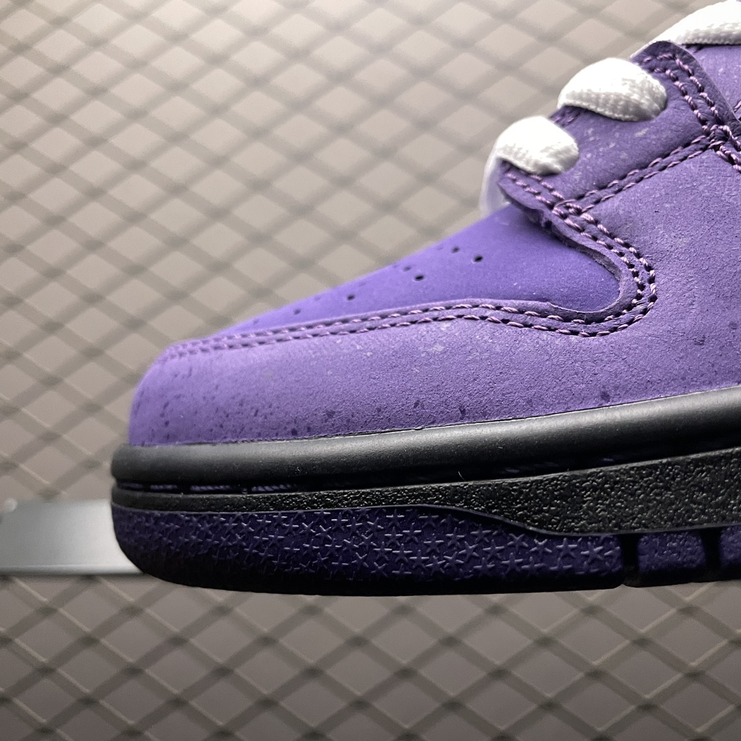 Replica Nike Dunk SB Shoe Concepts X NK SB Dunk Purple Lobster BV1310-555 Size 36-47