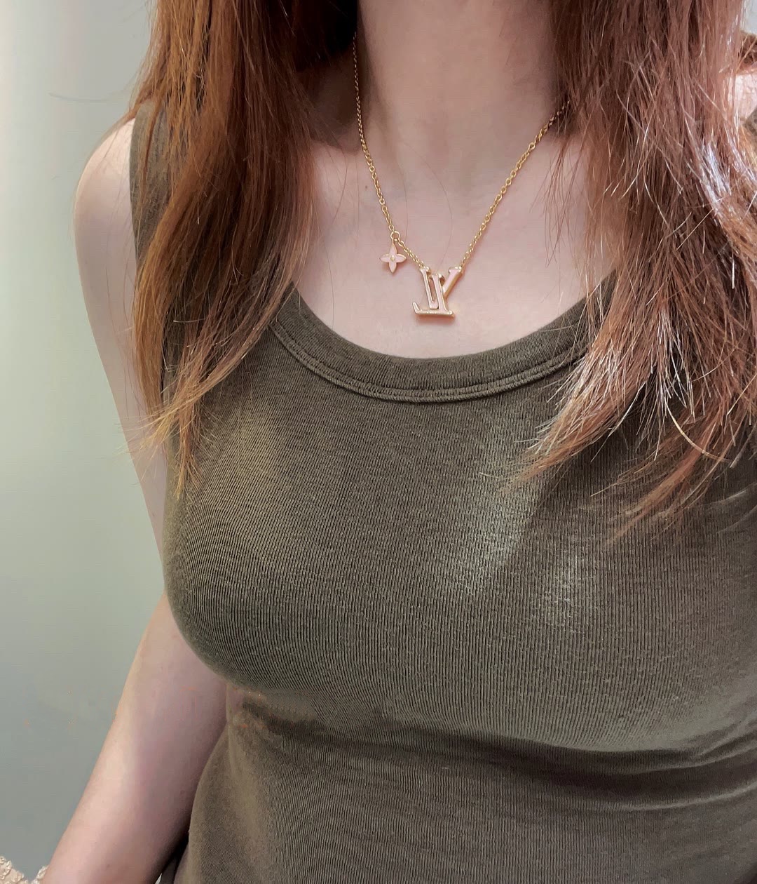 Replica LOUIS VUITTON Necklace