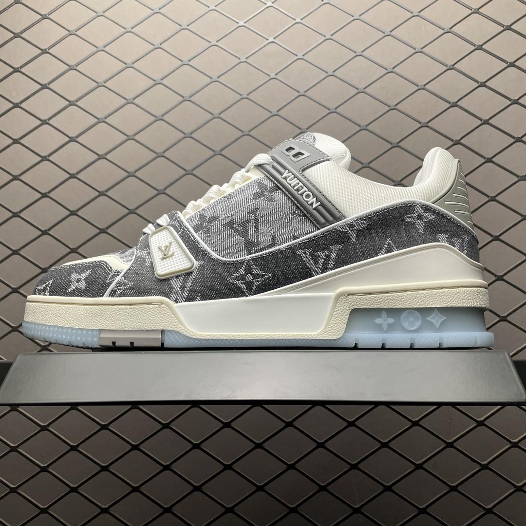Replica LV Shoe Louis Vuitton  LV Trainer  35 36 37 38 39 40 41 42 43 44 45