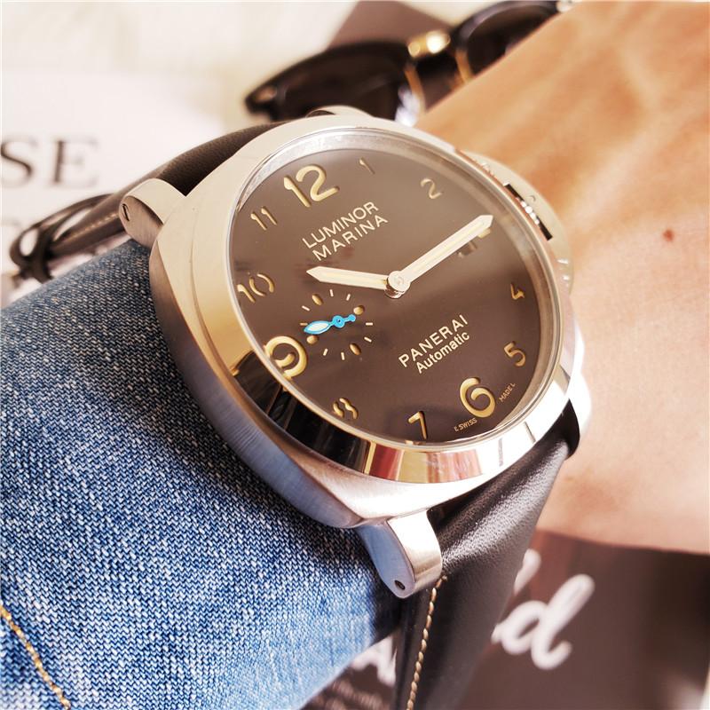Replica Panerai 904l Stainless Steel Automatic Mechanical Watch 43MM