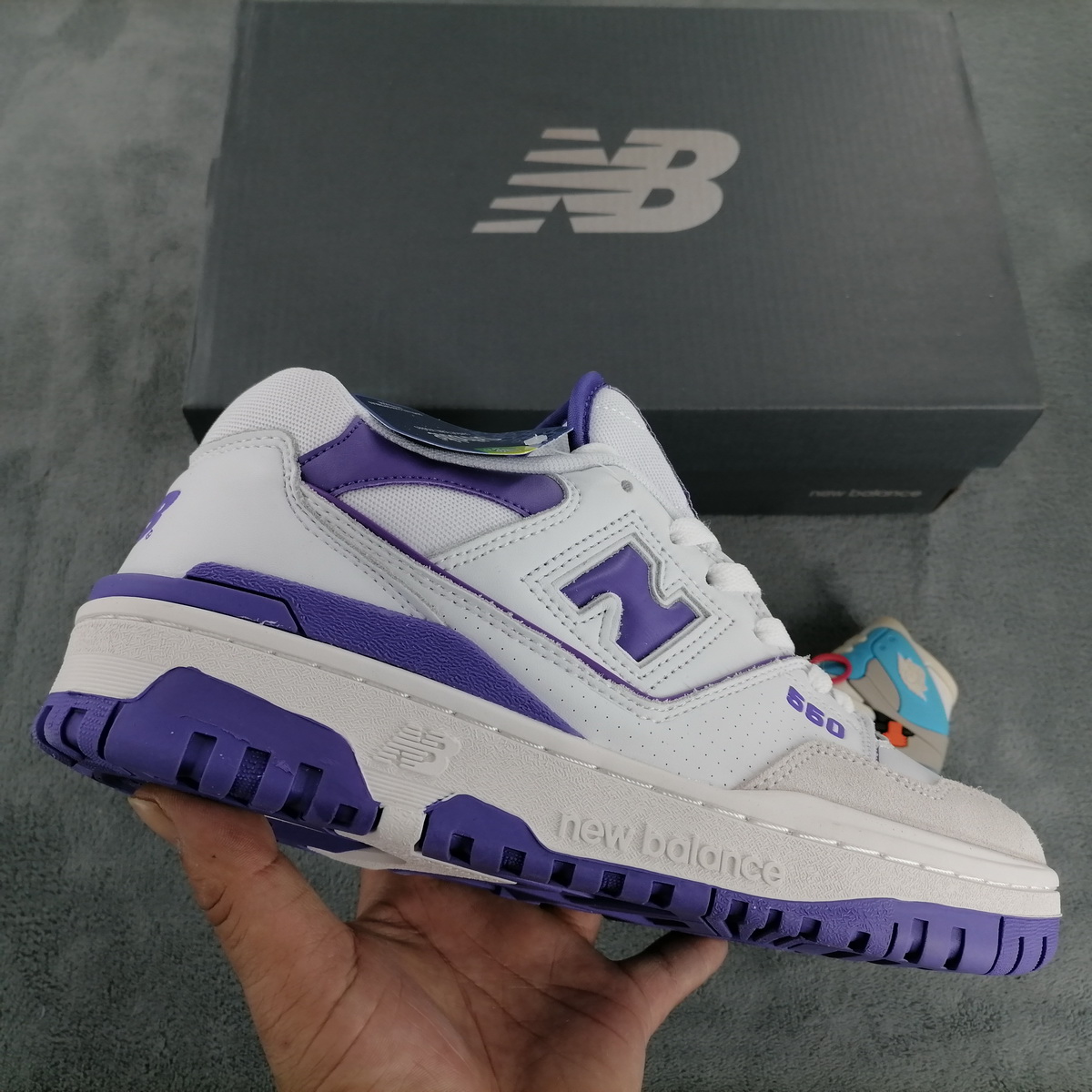 Replica New Balance Shoe New Balance 550  Premuim Pack