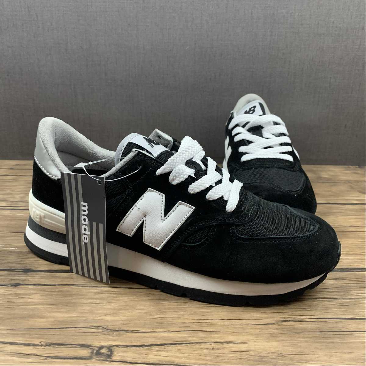 Replica New Balance Shoe New Balance NB990 M990BLK  36-45