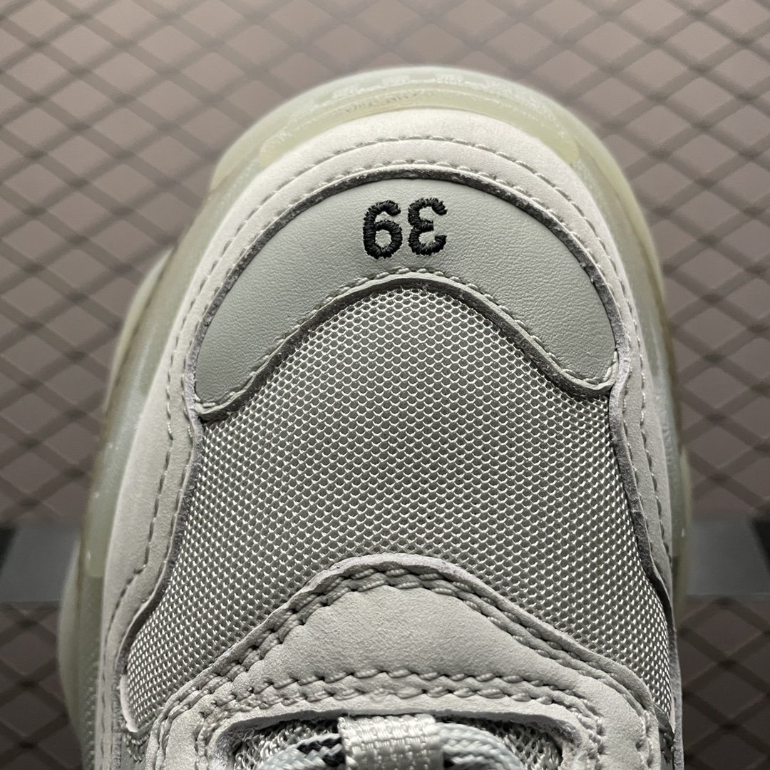 Replica Balenciaga Shoe Balenciaga Triple S Clear Solo Sneaker 544351 Size 35-45 1040
