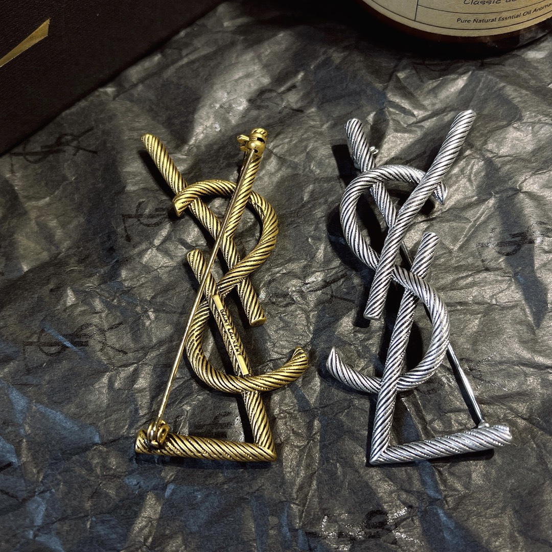 Replica YSL Brooch