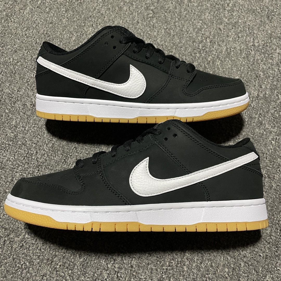 Replica Nike Dunk SB Shoe S Nike SB Dunk Low PRO Black Gum  CD2563-006 Size 36-47.5