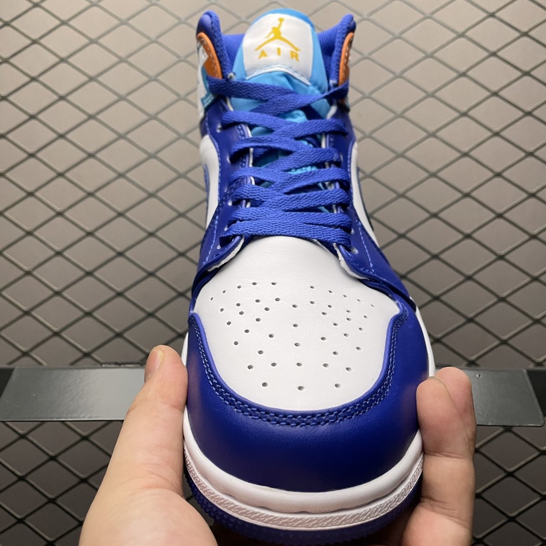 Replica Air Jordan Shoe Air Jordan 1 MID AJ1 555112-105 Size 36-46
