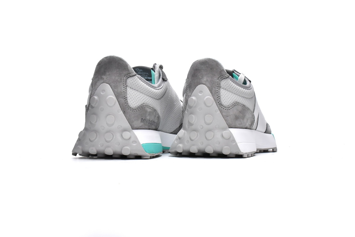 Replica New Balance Shoe MS327RJ1 New Balance Niko x 327 Grey Blue