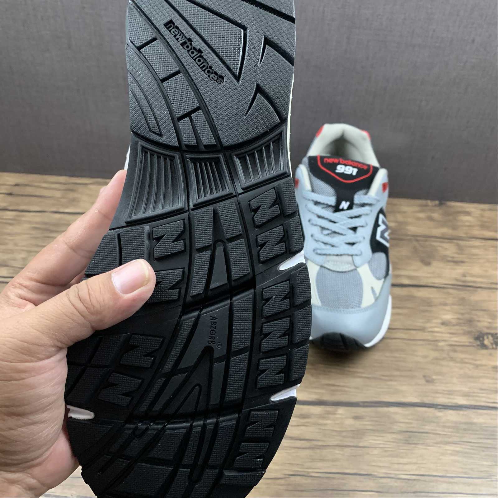 Replica New Balance Shoe New Balance NB991 M991SKR  40 40.5 41.5 42 42.5 43 44 44.5 45