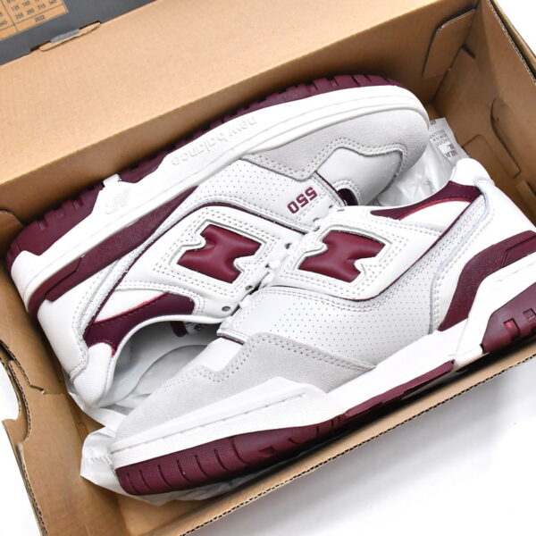 Replica New Balance Shoe BB550LI1 New Balance 550 Burgundy