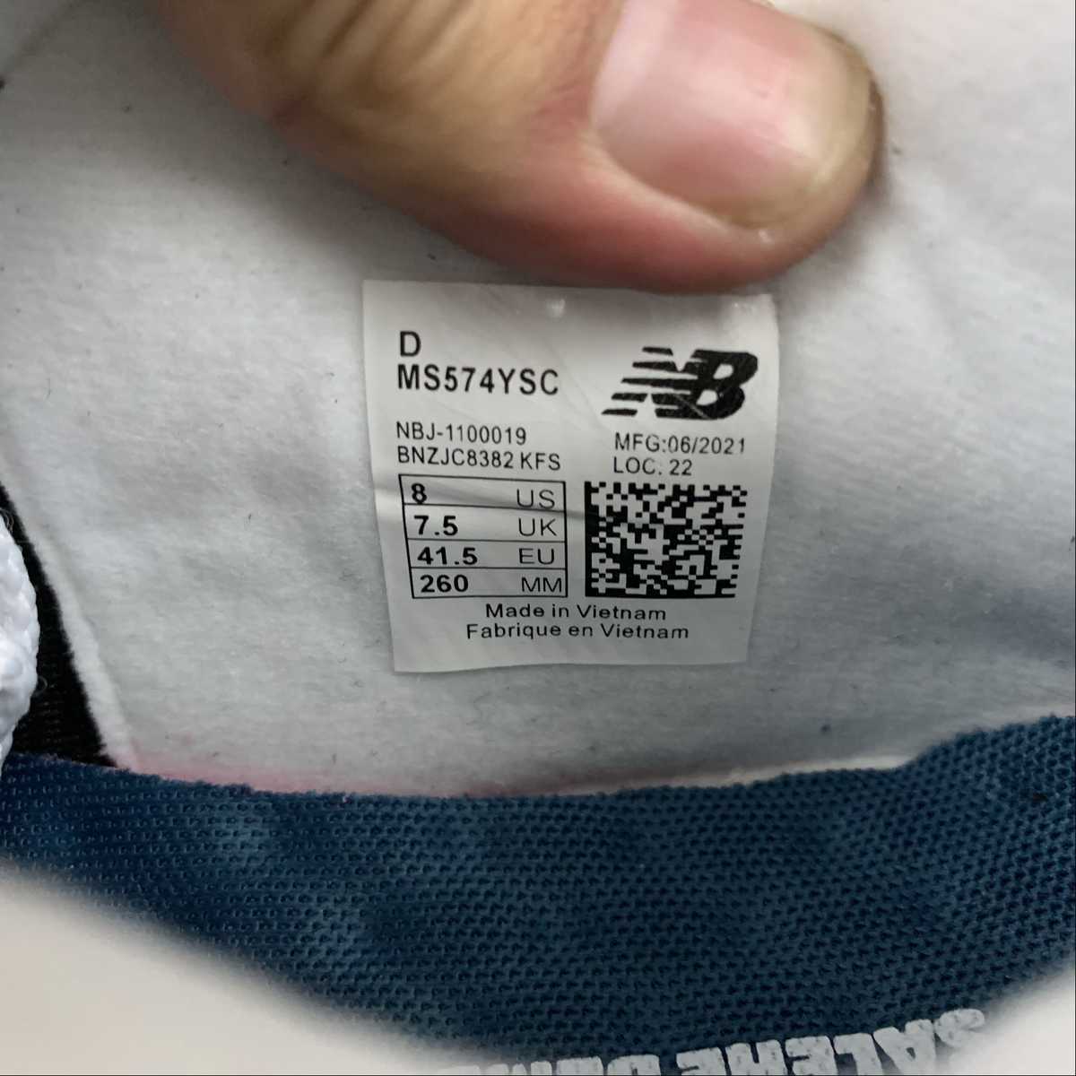Replica New Balance Shoe New Balance NB574  MS574YSC  36-45