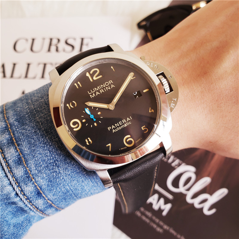 Replica Panerai 904l Stainless Steel Automatic Mechanical Watch 43MM