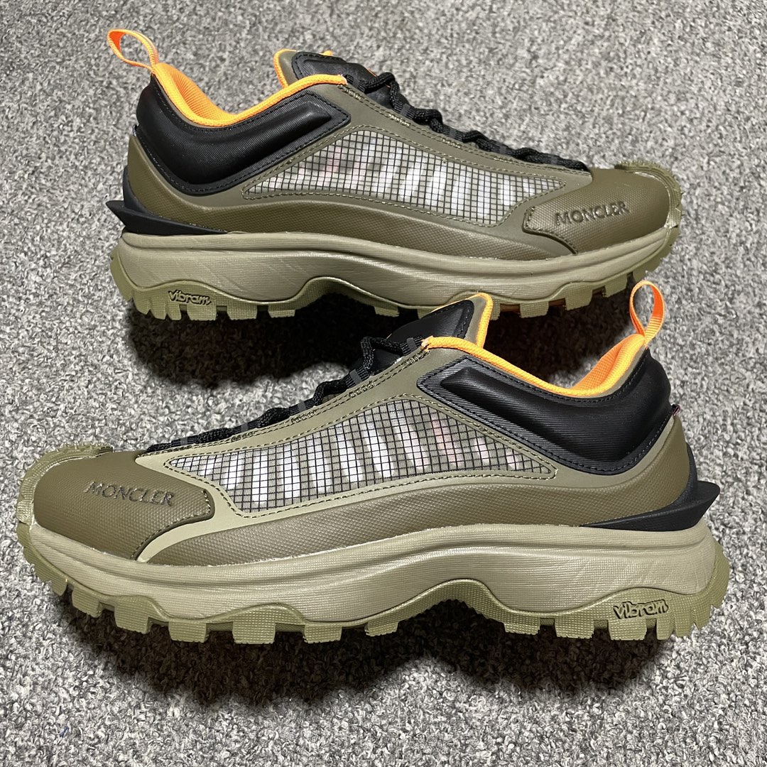 Replica Moncler Shoe Moncler Trailgrip Lite Size 36-46 brown