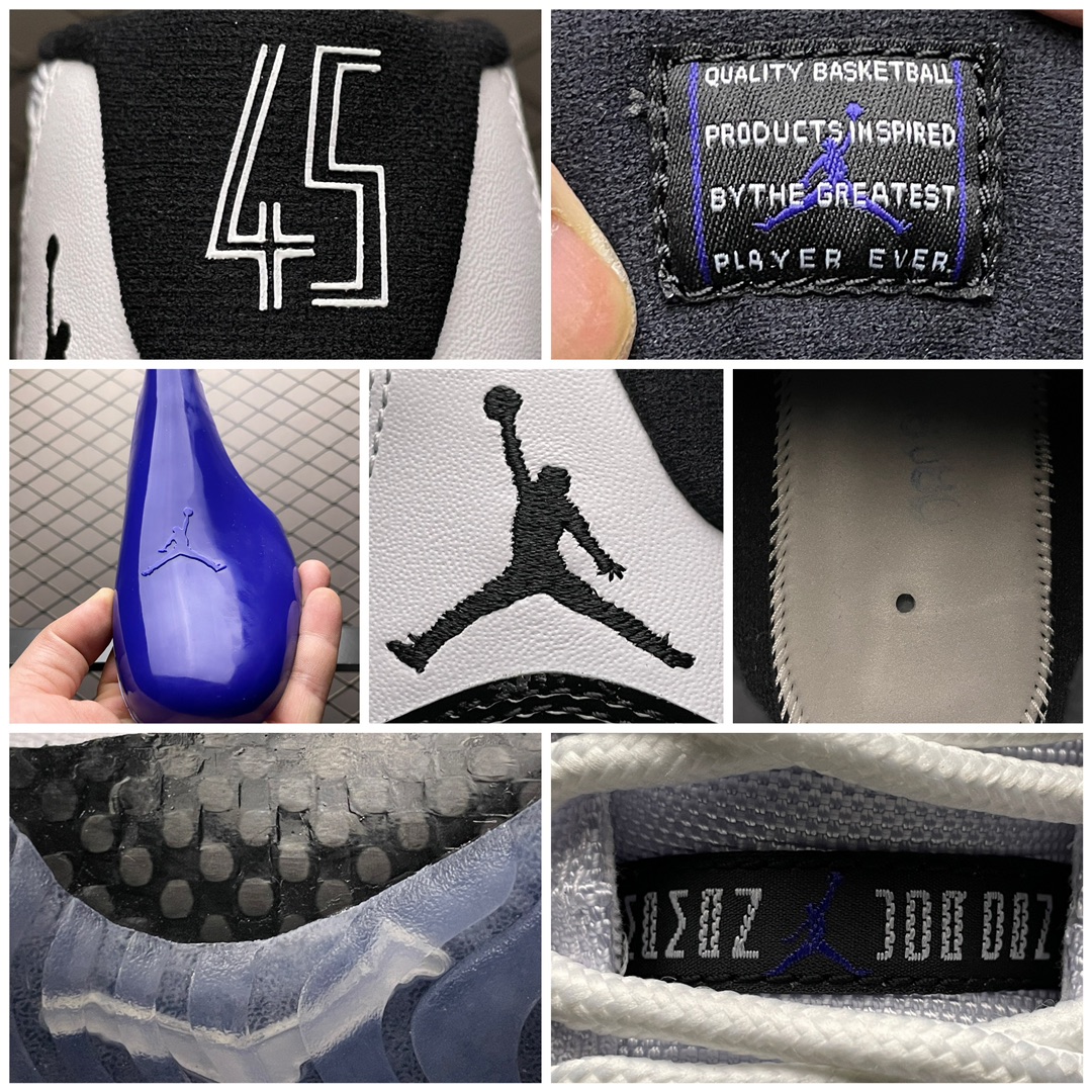Replica Air Jordan Shoe Air Jordan 11Concord11 378037-100 Size 40.5-47.5