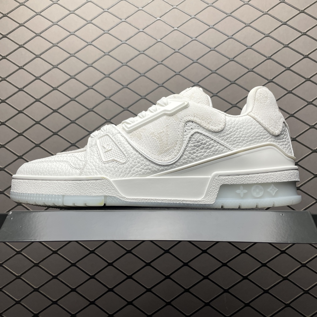 Replica Louis Vuitton Shoe Louis Vuitton LV Trainer _m4B8Q Size 38-45