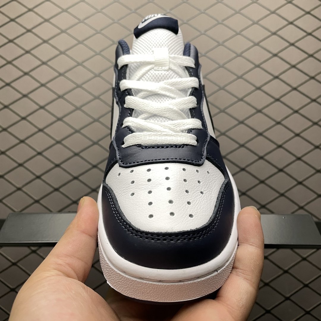 Replica Nike Shoe Nike Court Borough Low 2 GS BQ5448-107 36-43