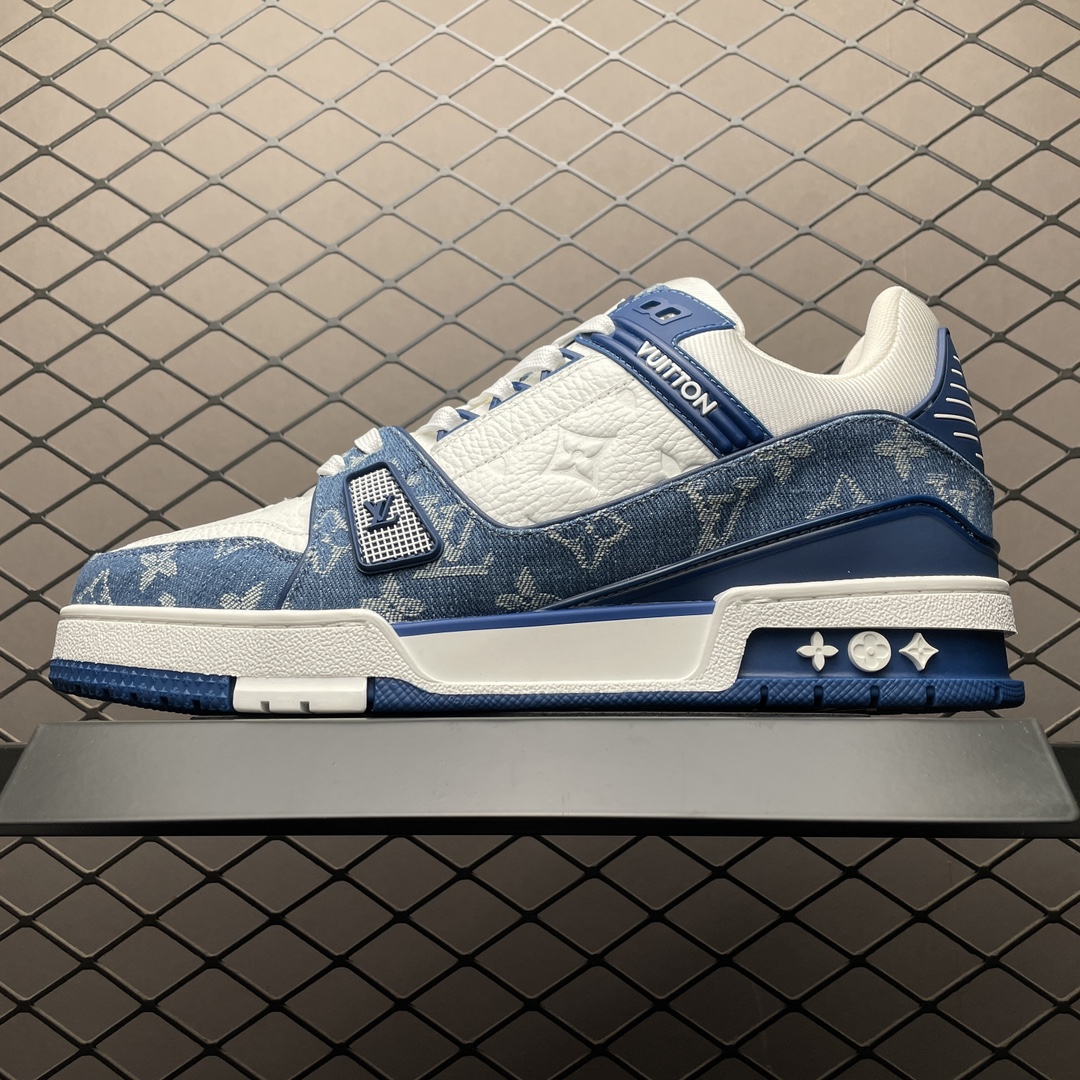 Replica Louis Vuitton Shoe Louis Vuitton LV Trainer Size 35-45 #50PHUU38_002