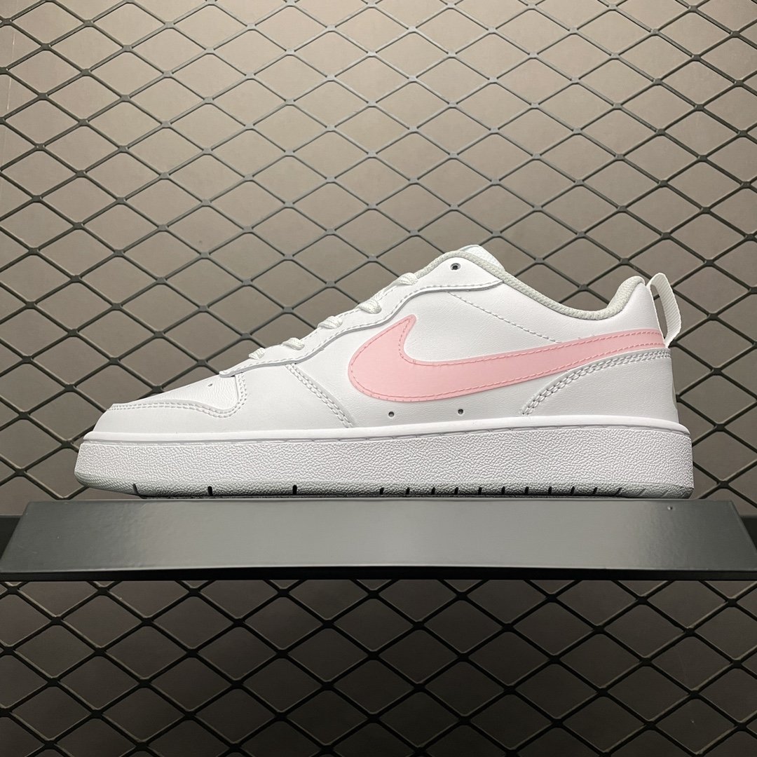 Replica Nike Shoe Nike Court Borough Low 2 GS DD3023-100 36-39