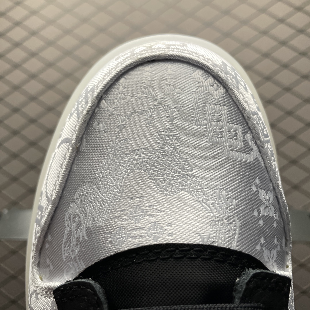 Replica Nike Dunk SB Shoe CLOT x Fragment Design x NK Dunk Low FN0315-110 Size 36-47.5