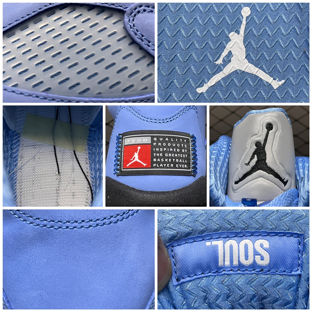 Replica Air Jordan Shoe Air Jordan 5 UNC AJ5 DV1310-401 SIZE 40.5-47.5