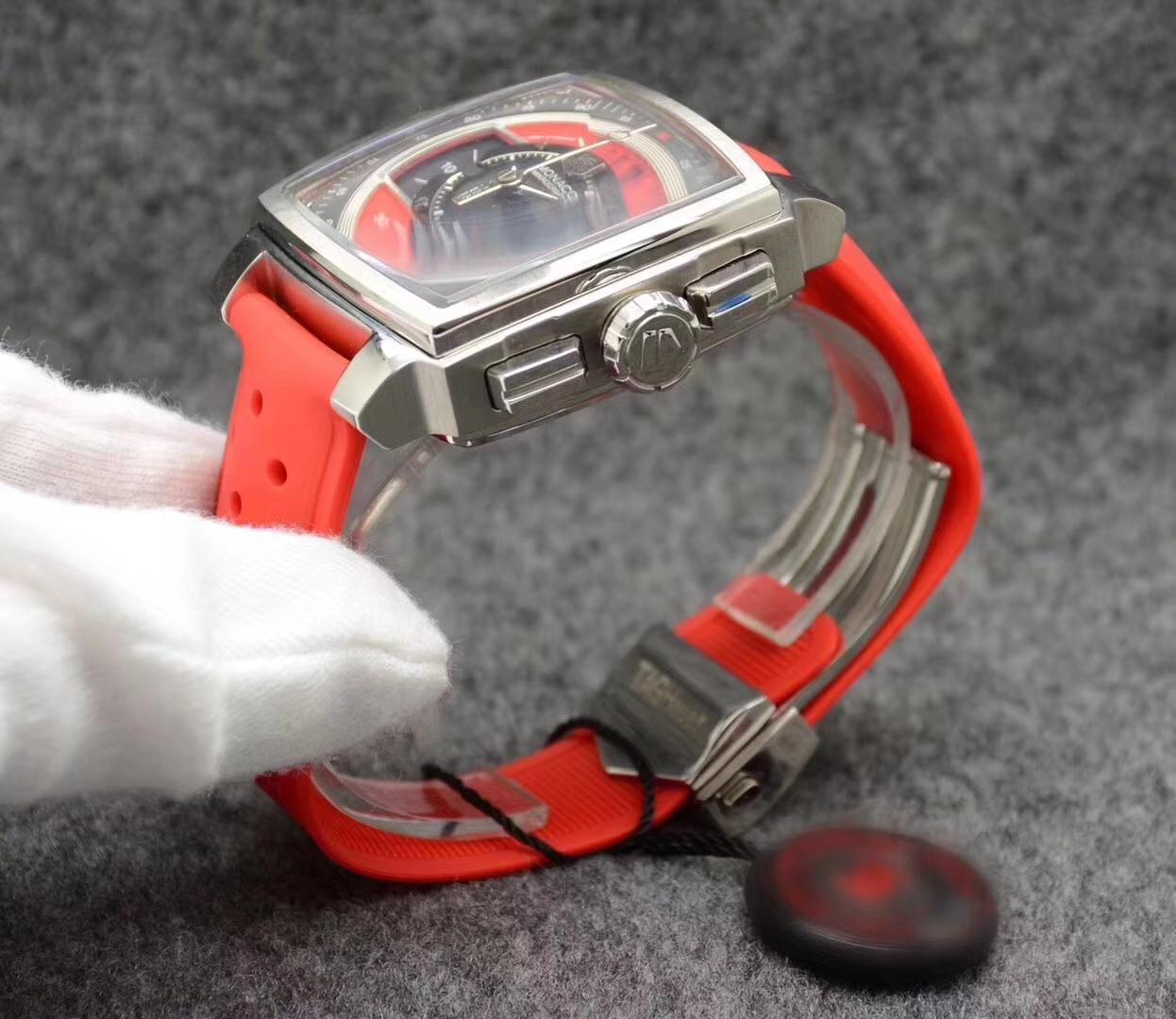 Replica Tag Heuer 904l Stainless Steel Quartzl Watch 43.5MM