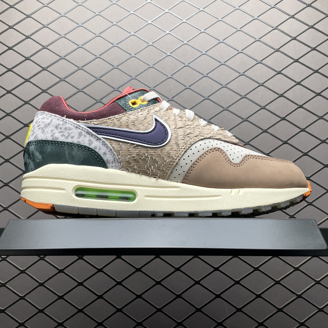 Replica Nike Air Max Shoe Division Street x Air Max 187 HQ2639-100 Size 36-47.5