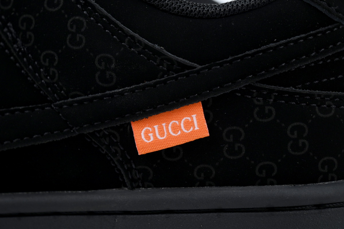 Replica GUCCI Shoe Gucci Dunk FC1688-140 Nike Dunk Low