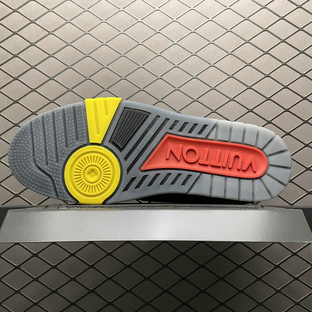 Replica Louis Vuitton Shoe Louis Vuitton 2021ss LV Trainer Size 38-45 095004