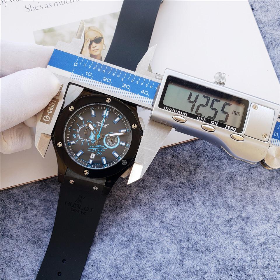 Replica Hublot 904l Stainless Steel Quartzl Watch 42MM