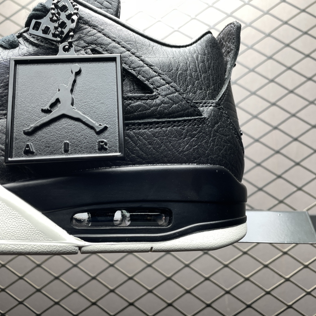 Replica Air Jordan Shoe Air Jordan 4 Pony Hair Black AJ4 819139-010 Size 40-47.5