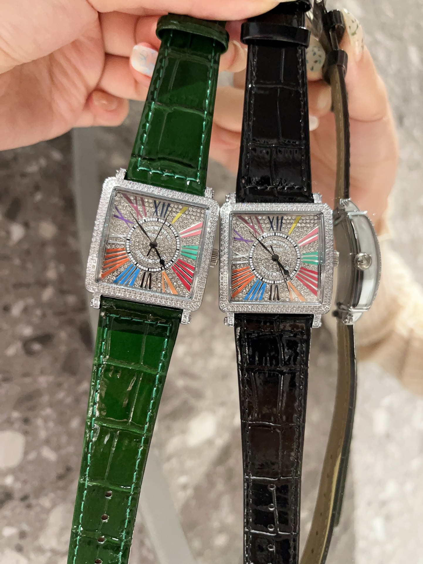 Replica Franck Muller 904l Stainless Steel Quartz Watch 33MM