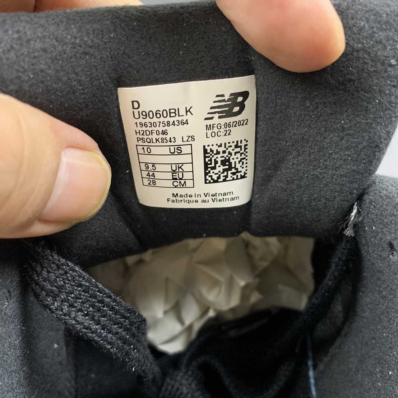 Replica New Balance Shoe New Balance NB9060  U9060BLK  36-45