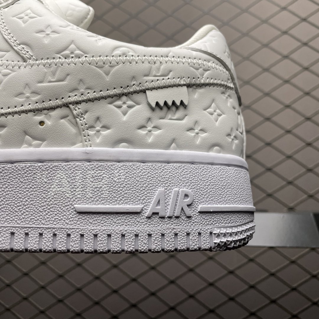 Replica Louis Vuitton Shoe Louis Vuitton x Nike Air Force White Size 38-45 65PHIO53