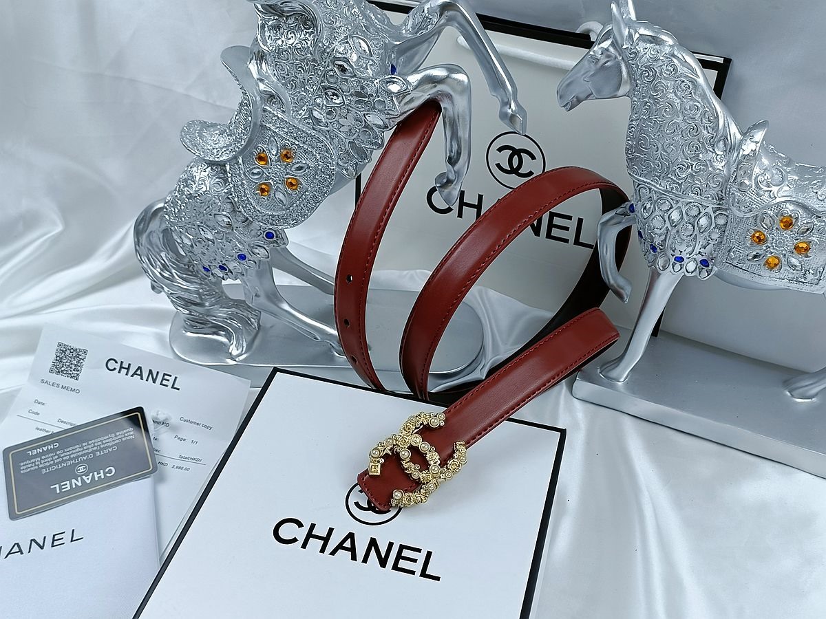 Replica CHANEL belt