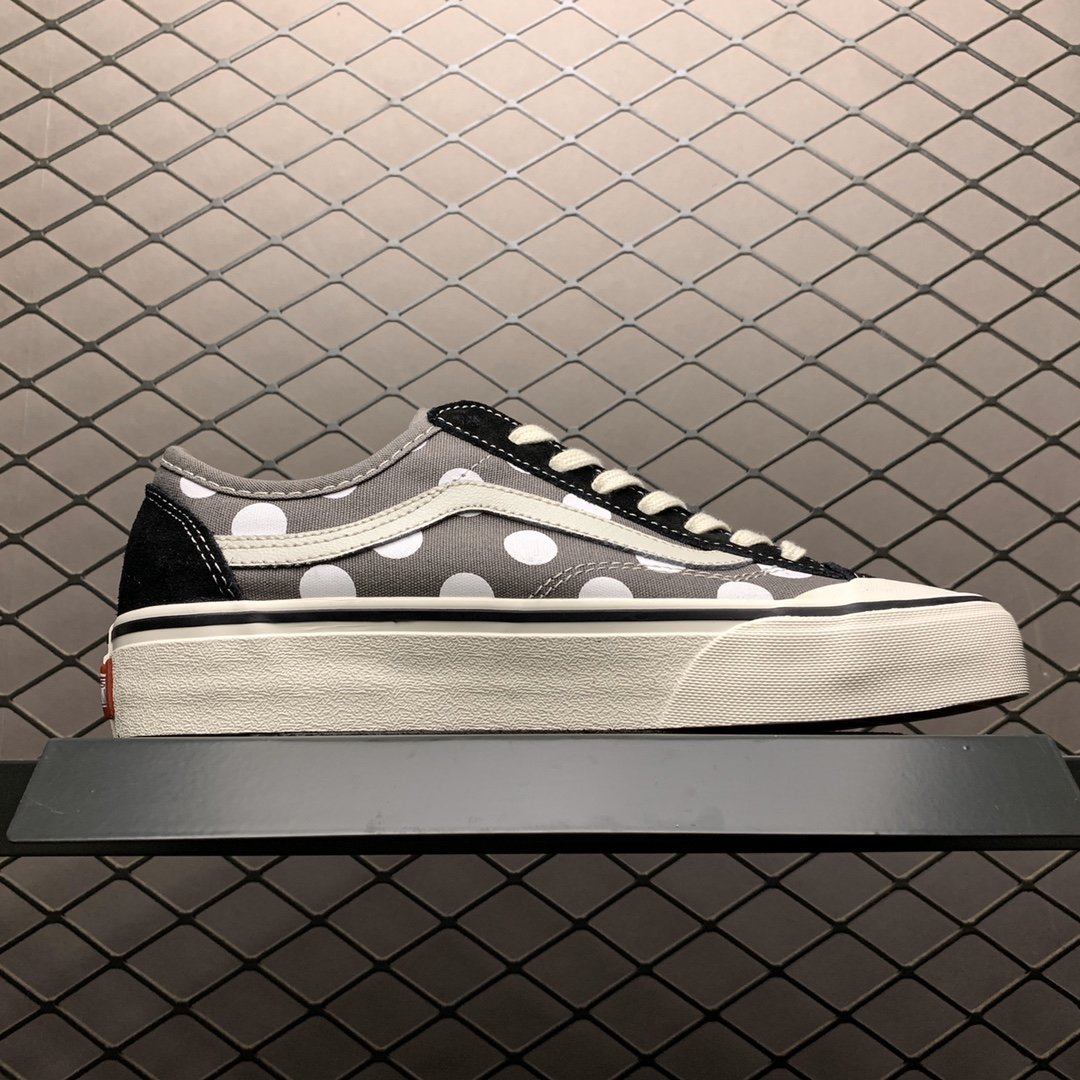 Replica Vans Shoe Vans Style 36 White Spot Size 35-44
