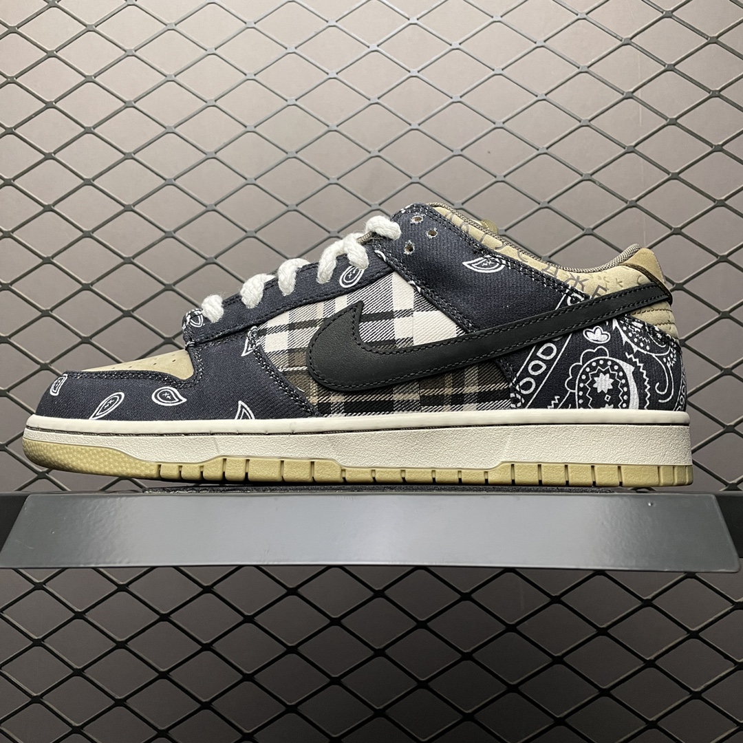 Replica Travis Scott Shoe Travis Scott x Nike SB Dunk Low TS CT5053-001