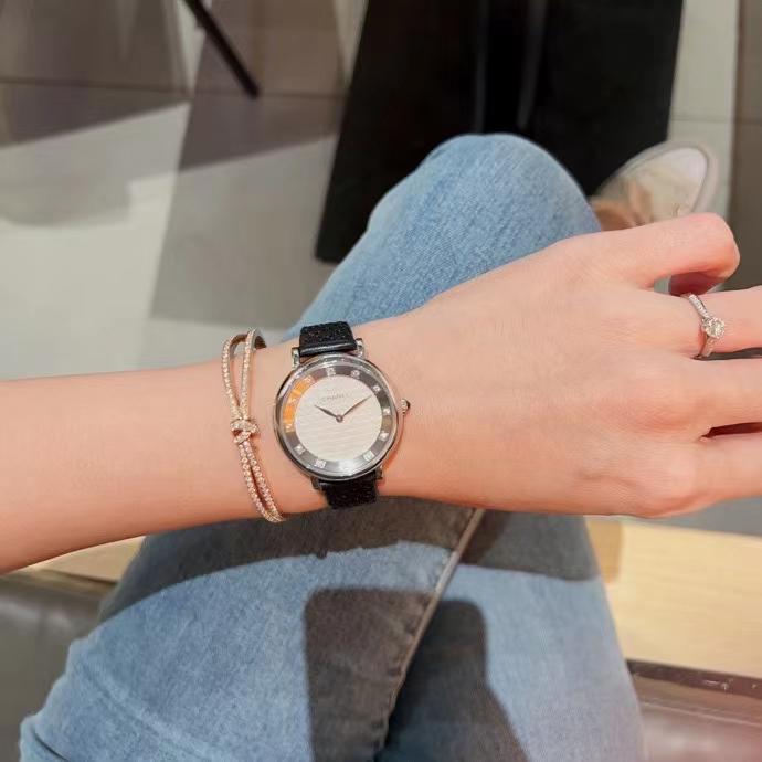 Replica CHANEL 904l Stainless Steel Quartz Watch 35MM