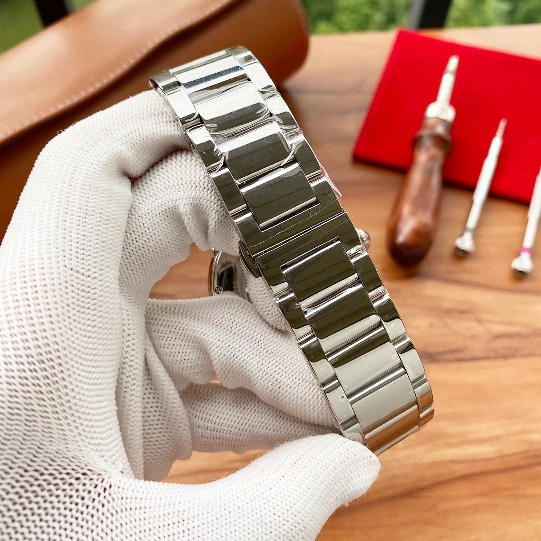 Replica Cartier Ronde 904l Stainless Steel Automatic Mechanical Watch 40mm