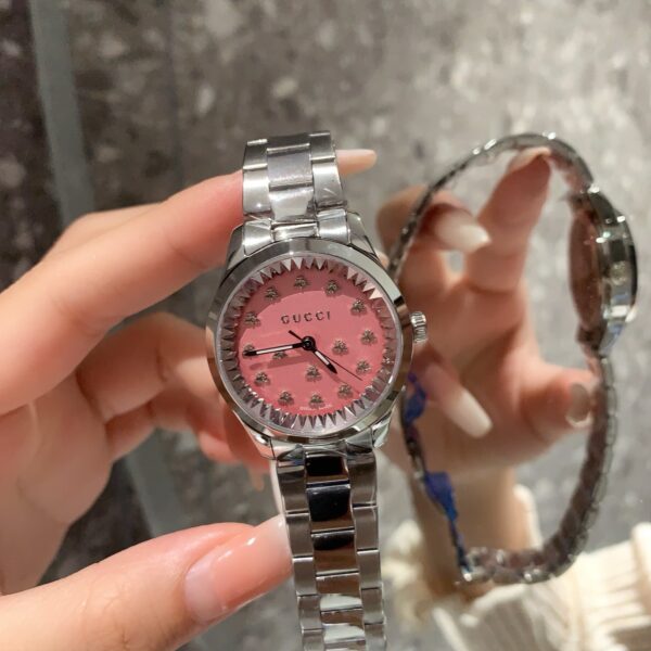 Replica Gucci 904l Stainless Steel Quartz Watch 32MM