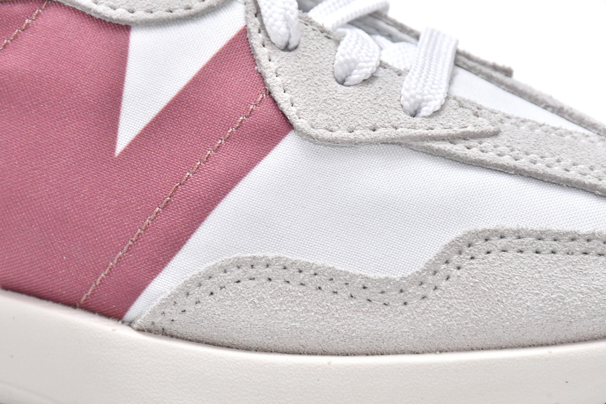 Replica New Balance Shoe WS327CD New Balance 327 Rose Pink