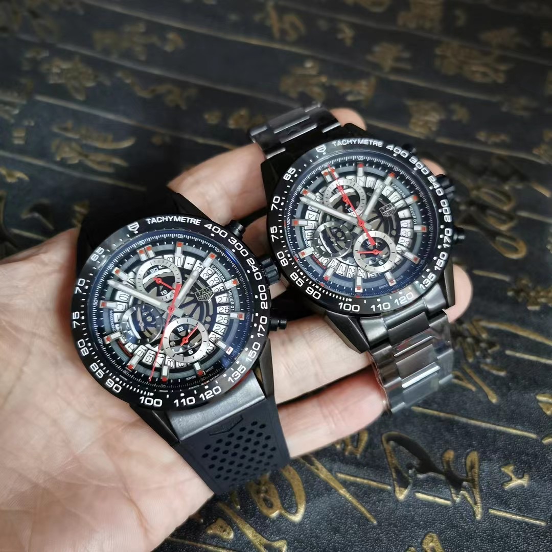 Replica Tag Heuer 904l Stainless Steel Quartzl Watch 45MM
