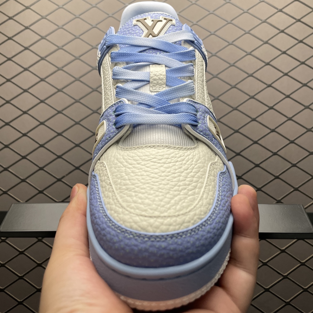 Replica Louis Vuitton Shoe  Louis Vuitton  LV Trainer Size 38-46 BL