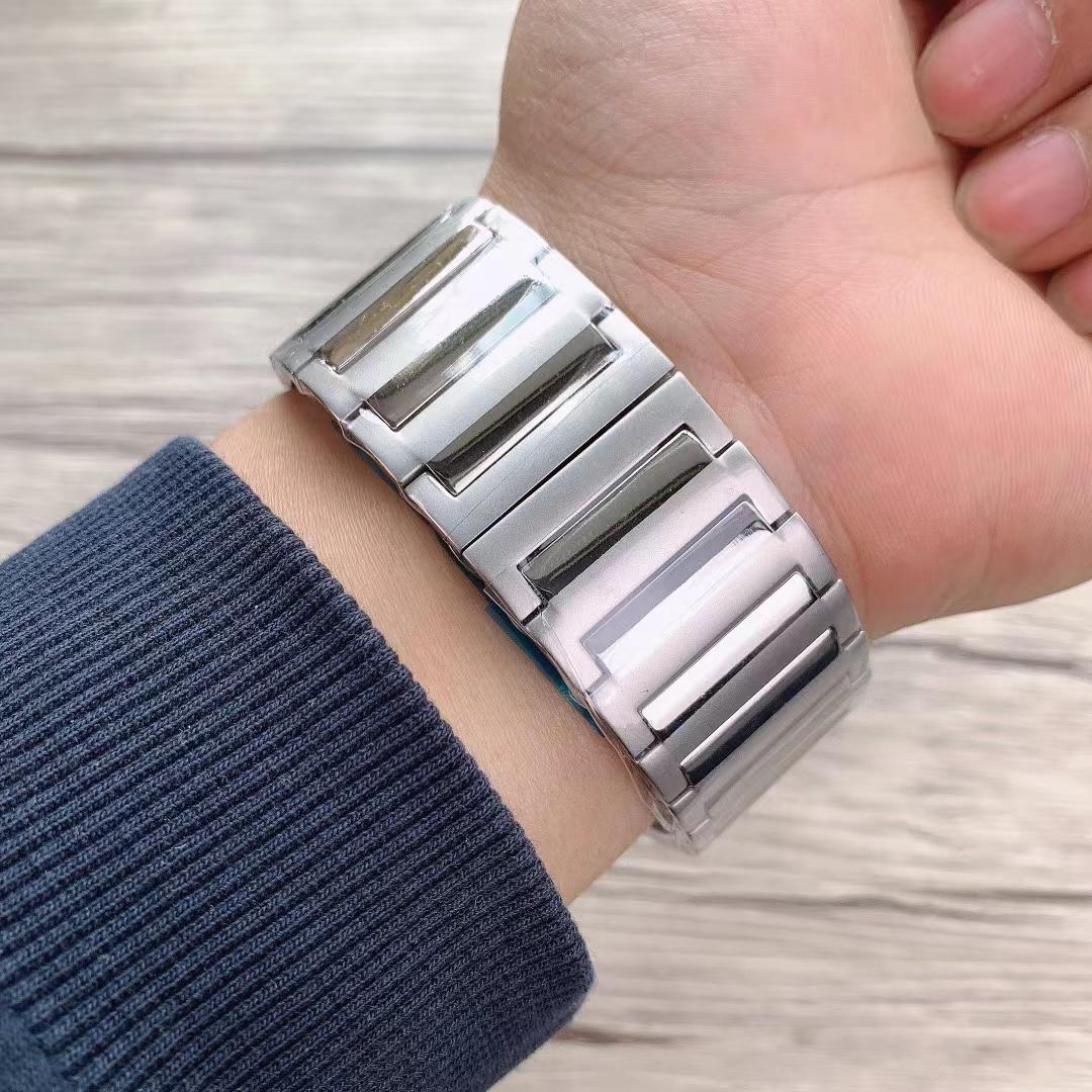Replica BVLGARI 904l Stainless Steel Quartz Watch 42MM