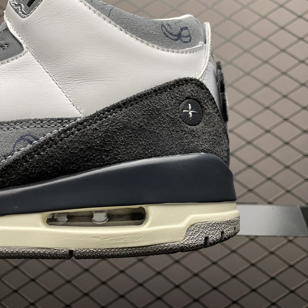 Replica Air Jordan Shoe KAWS x Air Jordan 3 AJ3 01031