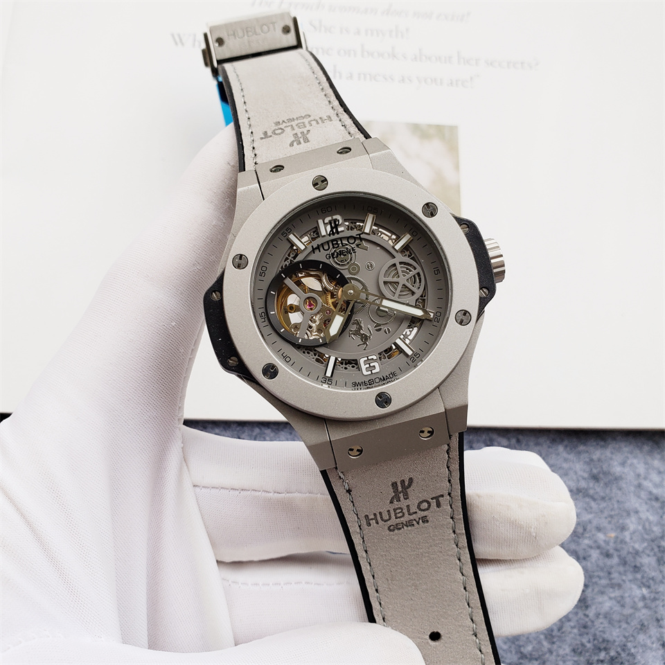Replica Hublot 904l Stainless Steel Automatic Mechanical Watch 42MM