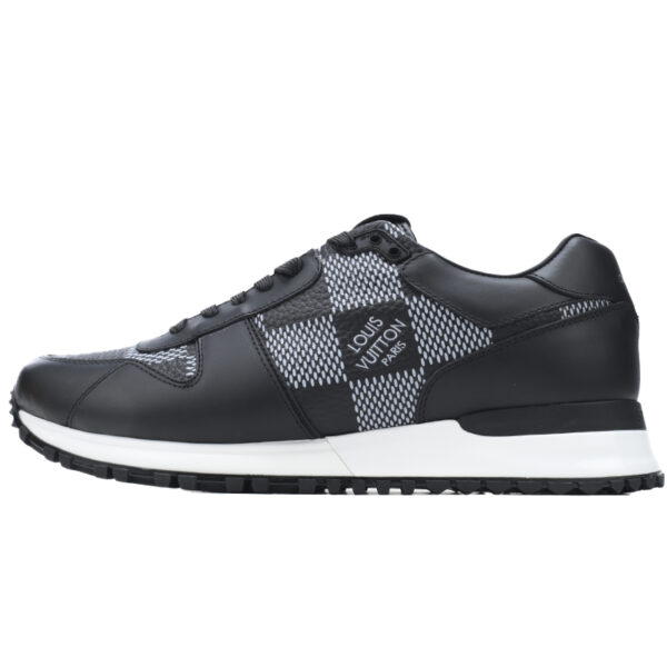 Replica LV Shoe  LV Run Away Black White