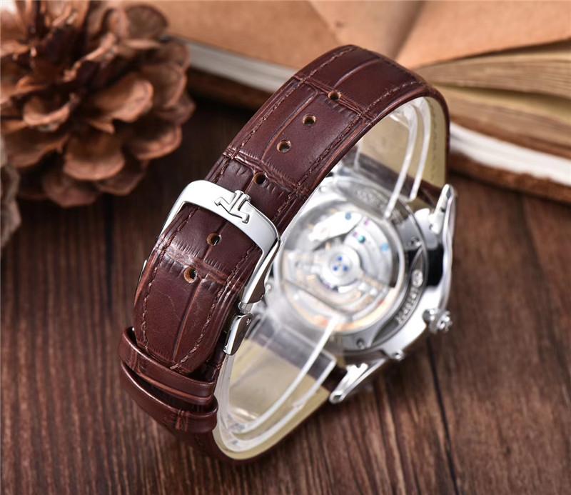 Replica Jaeger LeCoultre 904l Stainless Steel Automatic Machine Watch 44MM