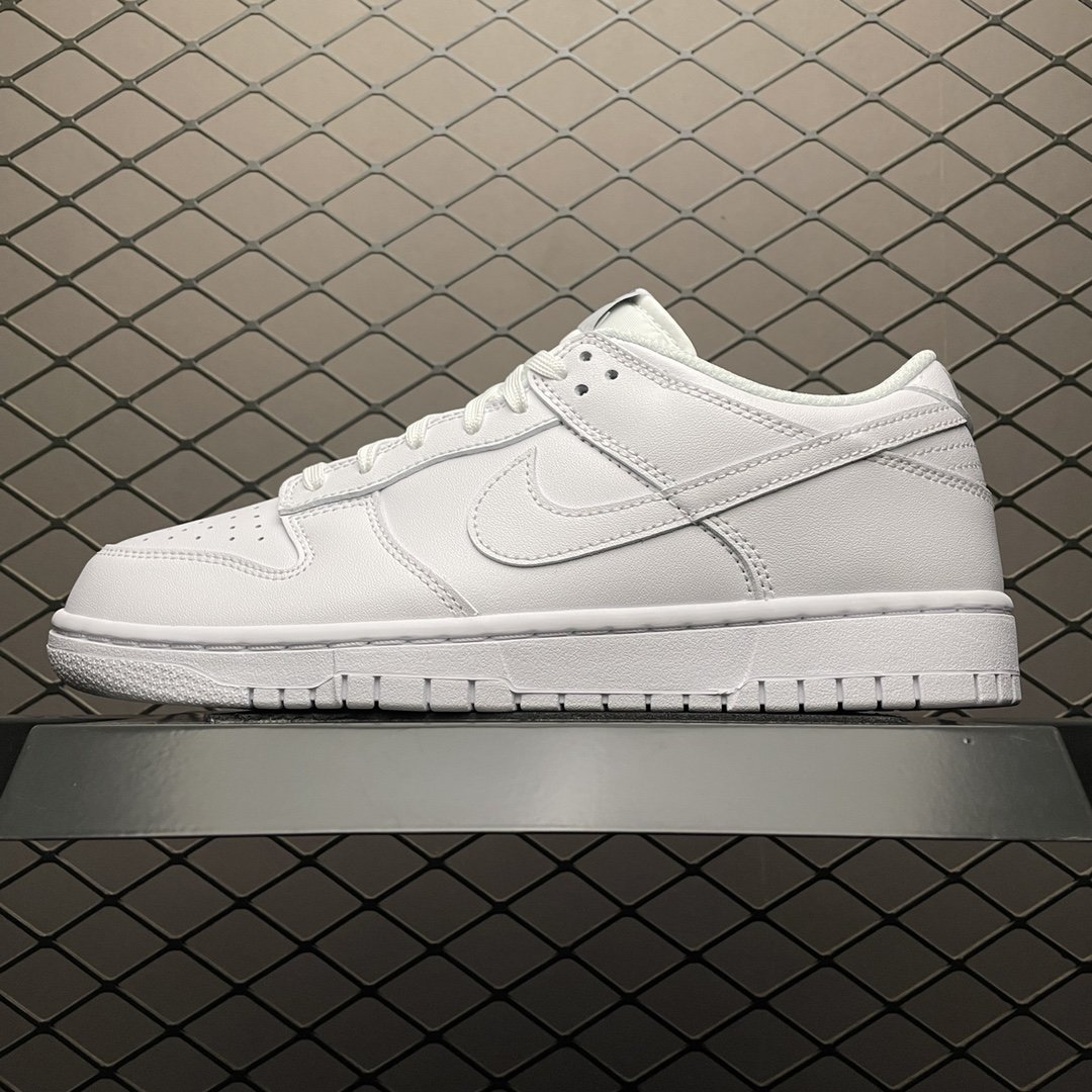 Replica Nike Dunk SB Shoe Nike Dunk Low Triple White DD1503-109 36-46