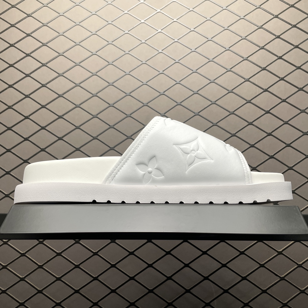 Replica Louis Vuitton Shoe Louis Vuitton Oasis Miami Damier Size 38-46 White