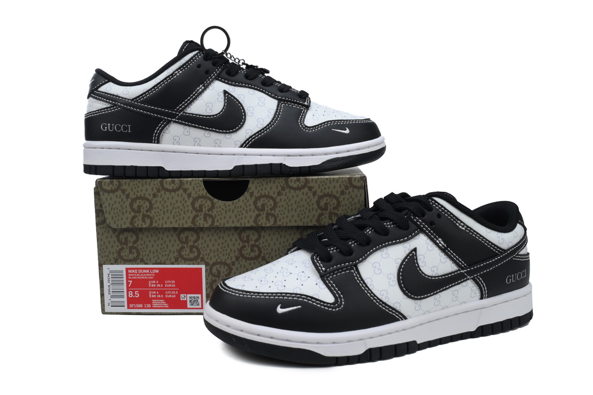 Replica GUCCI Shoe Gucci Dunk SF1588-136 Nike Dunk Low