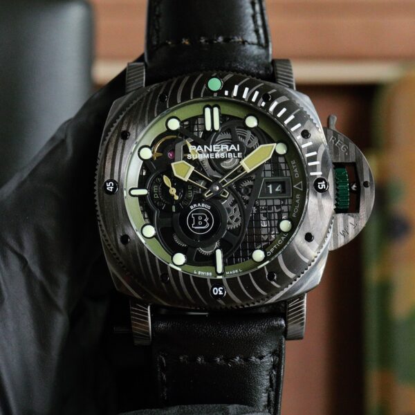 Replica Panerai 904l Stainless Steel Automatic Mechanical Watch 46MM